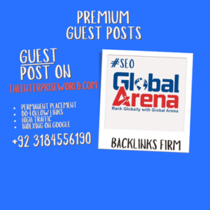 Guest Post on theenterpriseworld.com