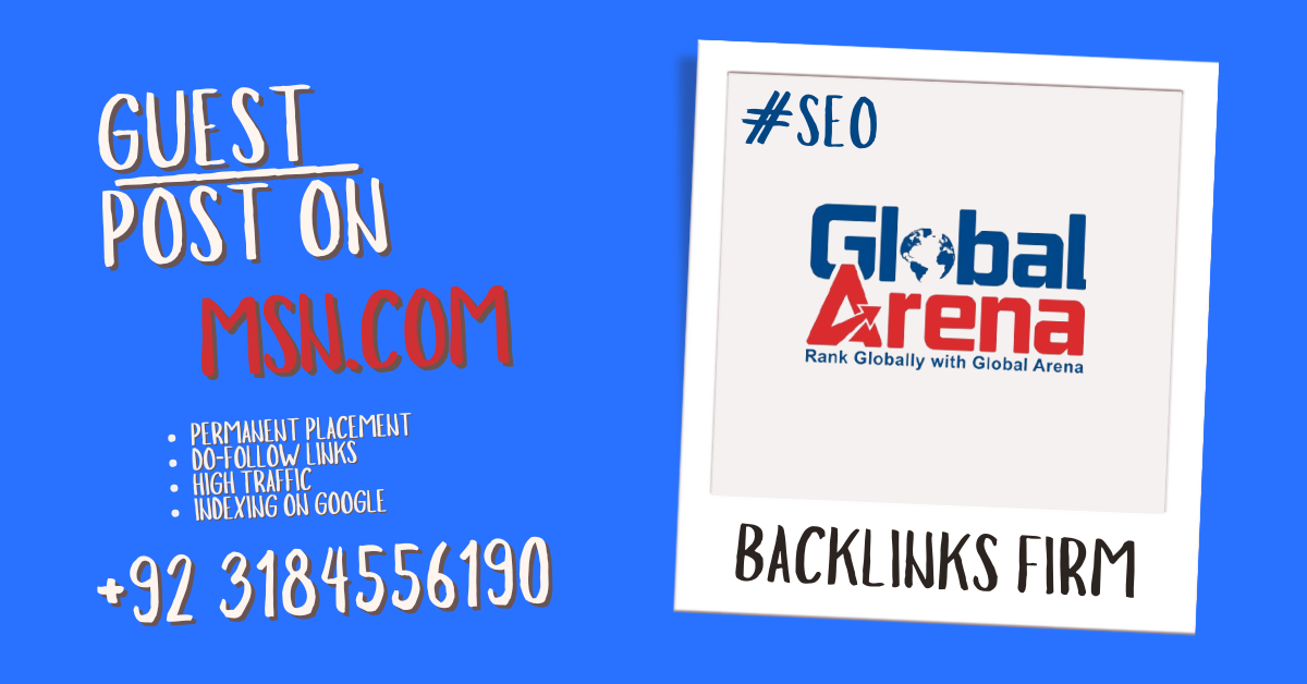 Guest Post on msn.com